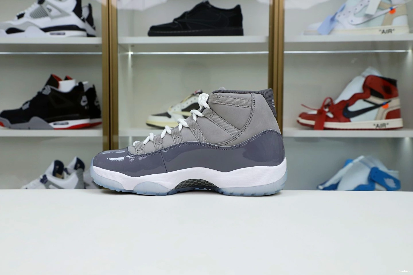 'COOL AIR 2021 11 GREY' RETRO JORDAN 0918